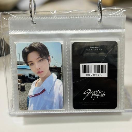 Felix Stray Kids Jeju photocard