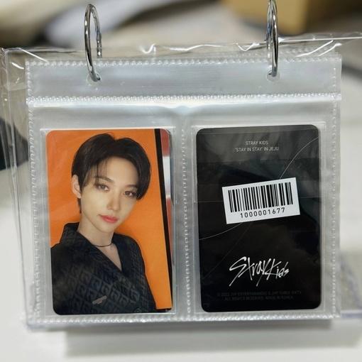 Felix Stray Kids Jeju photocard