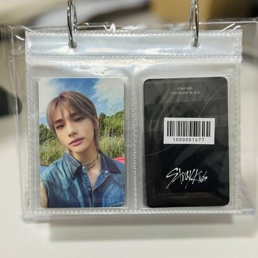 Hyunjin Stray Kids Jeju photocard