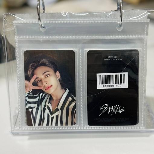 Hyunjin Stray Kids Jeju photocard