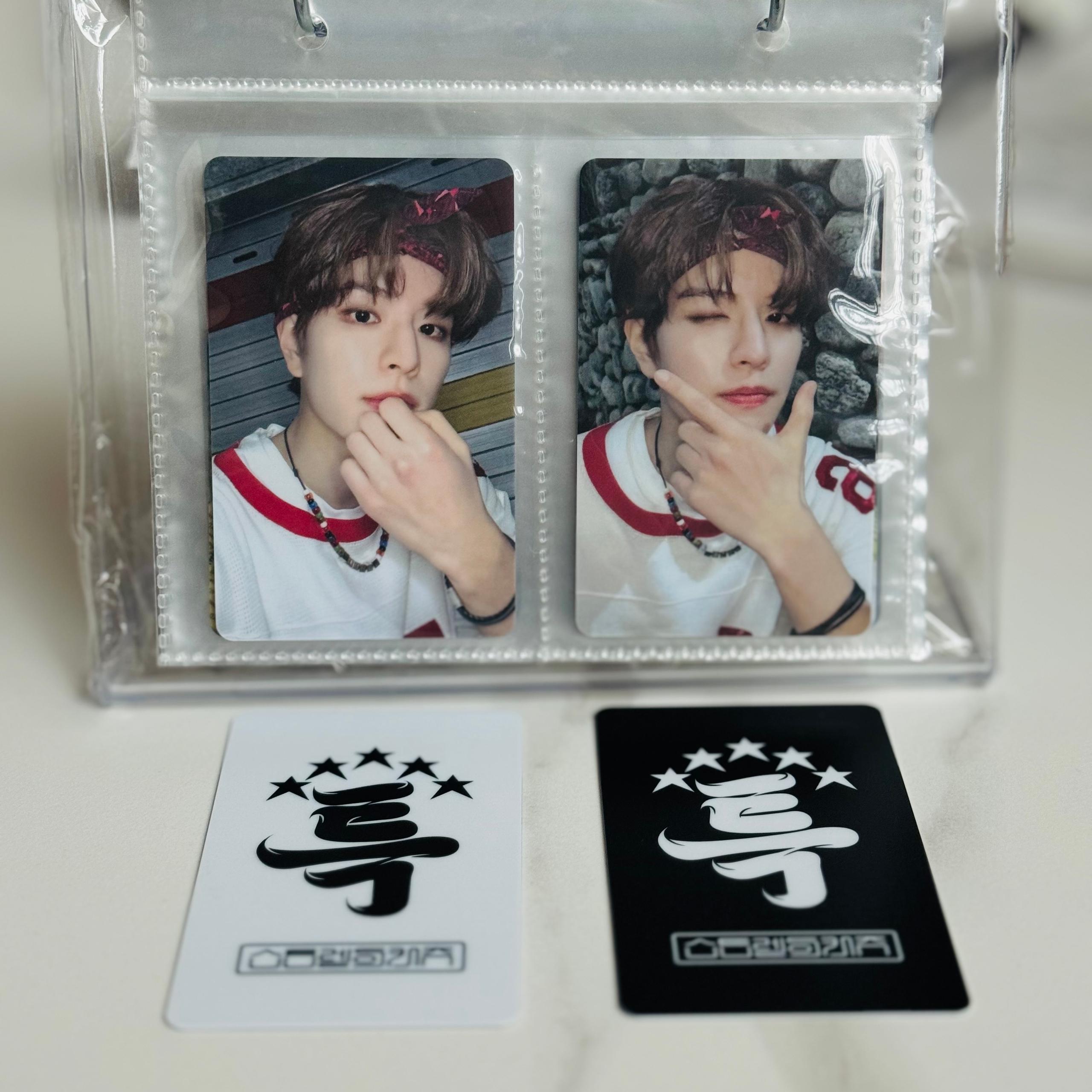 Seungmin Stray Kids 5-STAR Official SOUNDWAVE Luckydraw PHOTOCARD 
