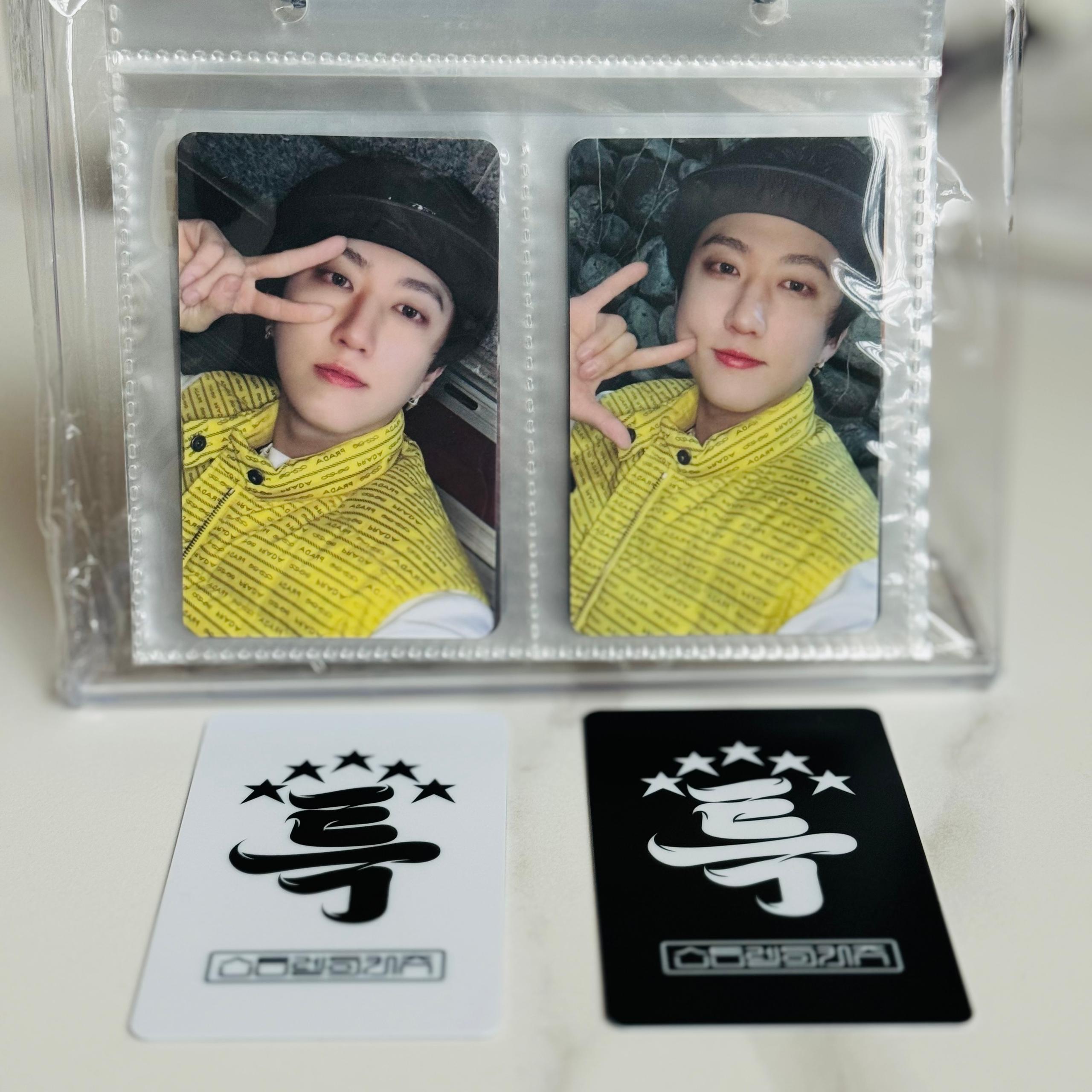 Changbin Stray Kids 5-STAR Official SOUNDWAVE Luckydraw PHOTOCARD 