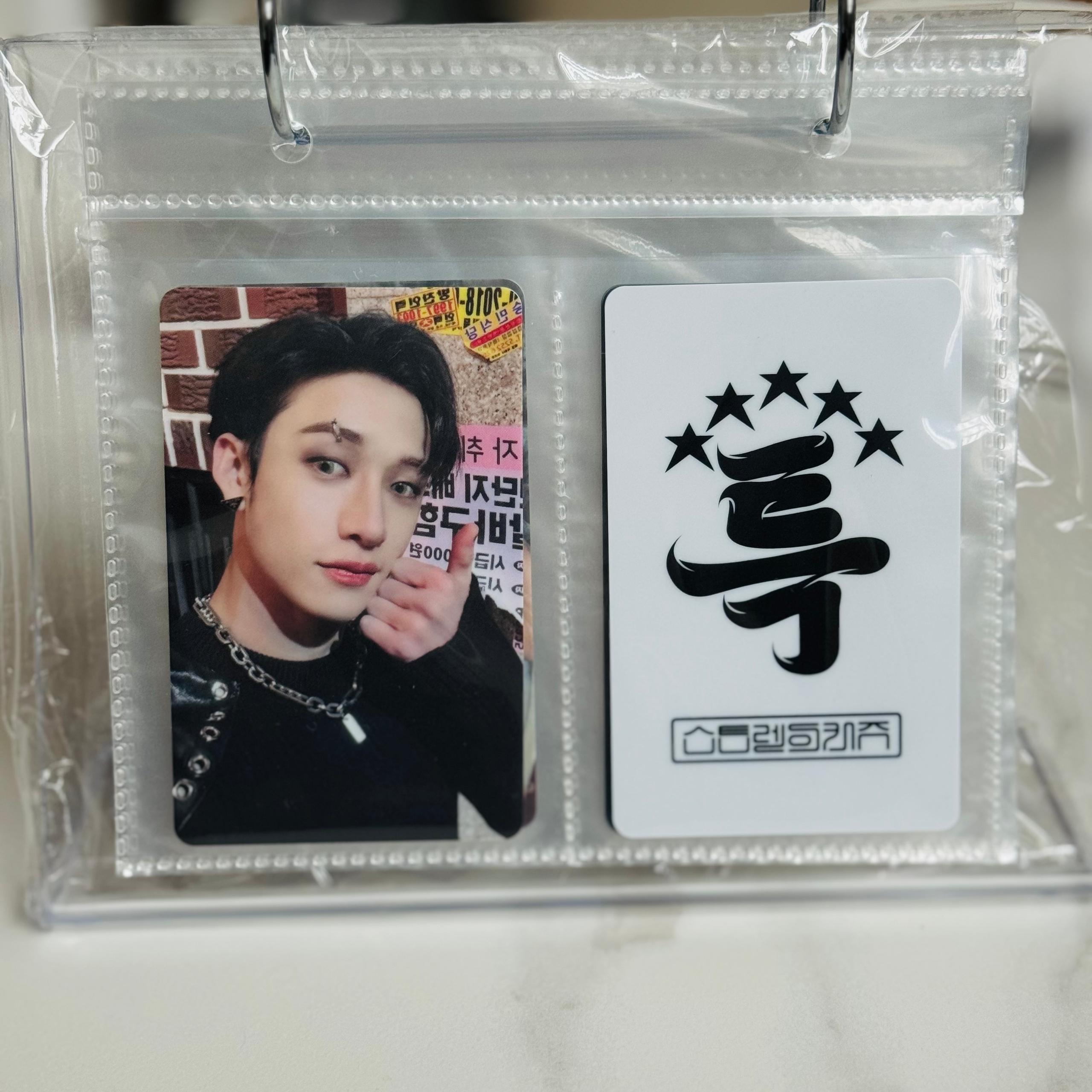 BangChan Stray Kids 5-STAR Official SOUNDWAVE Luckydraw PHOTOCARD 