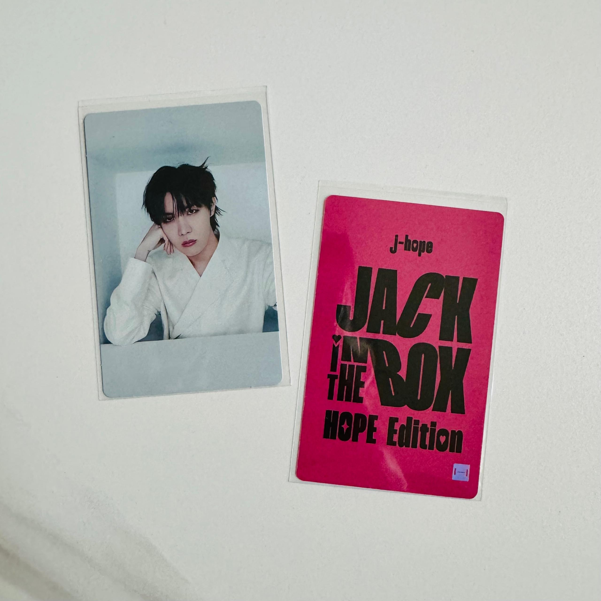 BTS J-Hope Lucky Draw Photocard