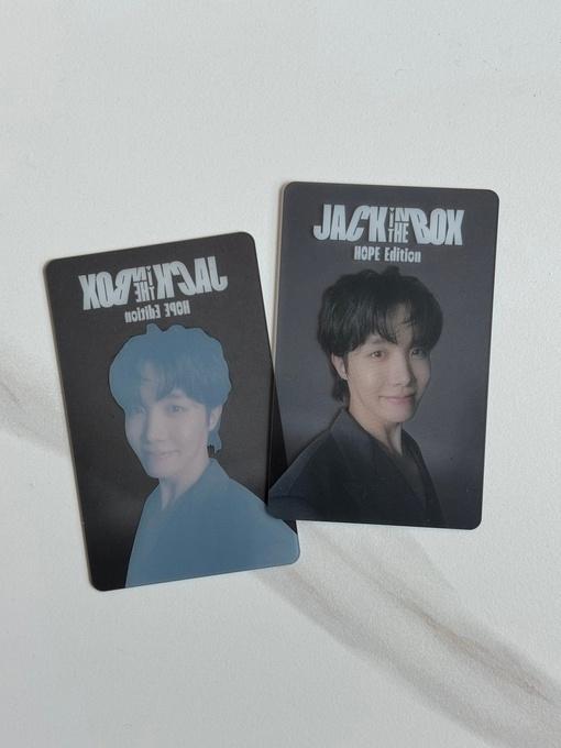 J-Hope BTS Jack in the Box PVC Photocard