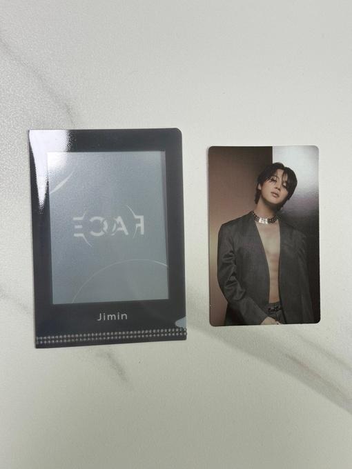 Jimin BTS Face Photocard #4