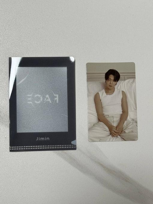 Jimin BTS Face Photocard #3