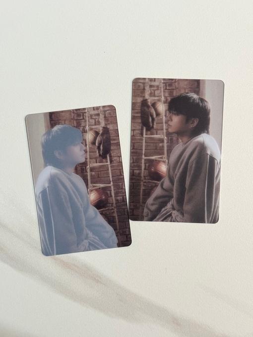 Jungkook BTS Golden PVC Photocard #1
