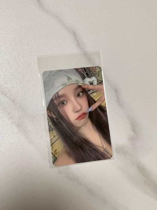 Yuqi (G)I-DLE I feel photocard