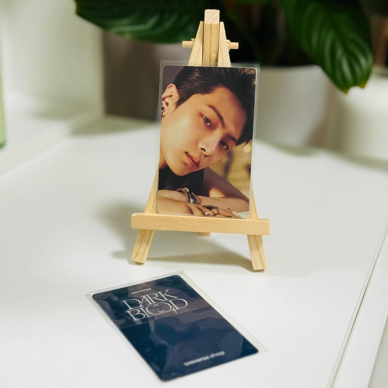 Enhypen Dark Blood Pre-order Photocard