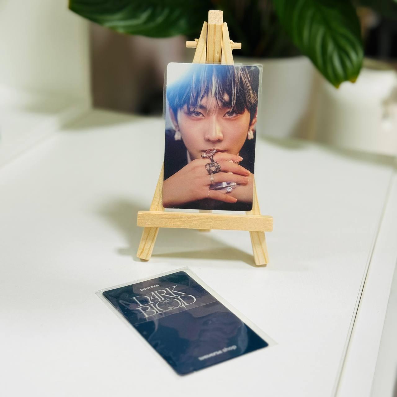 Enhypen Dark Blood Pre-order Photocard