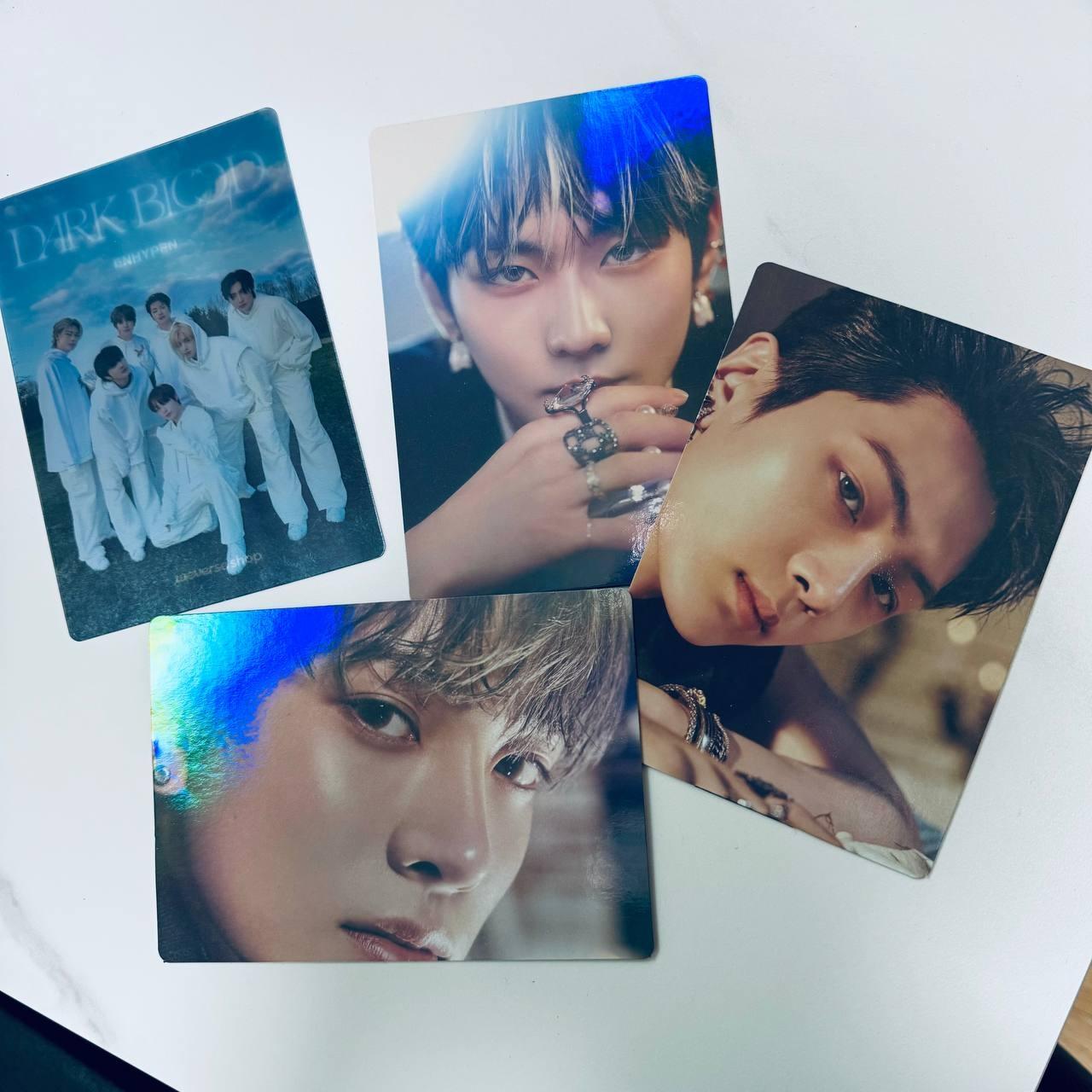 Enhypen Dark Blood Postcard set