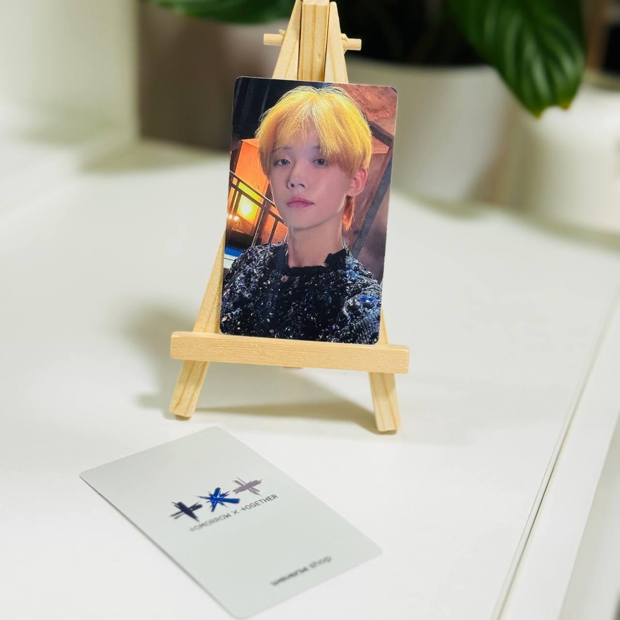 TXT The Name Chapter: FREEFALL Pre-prder photocard