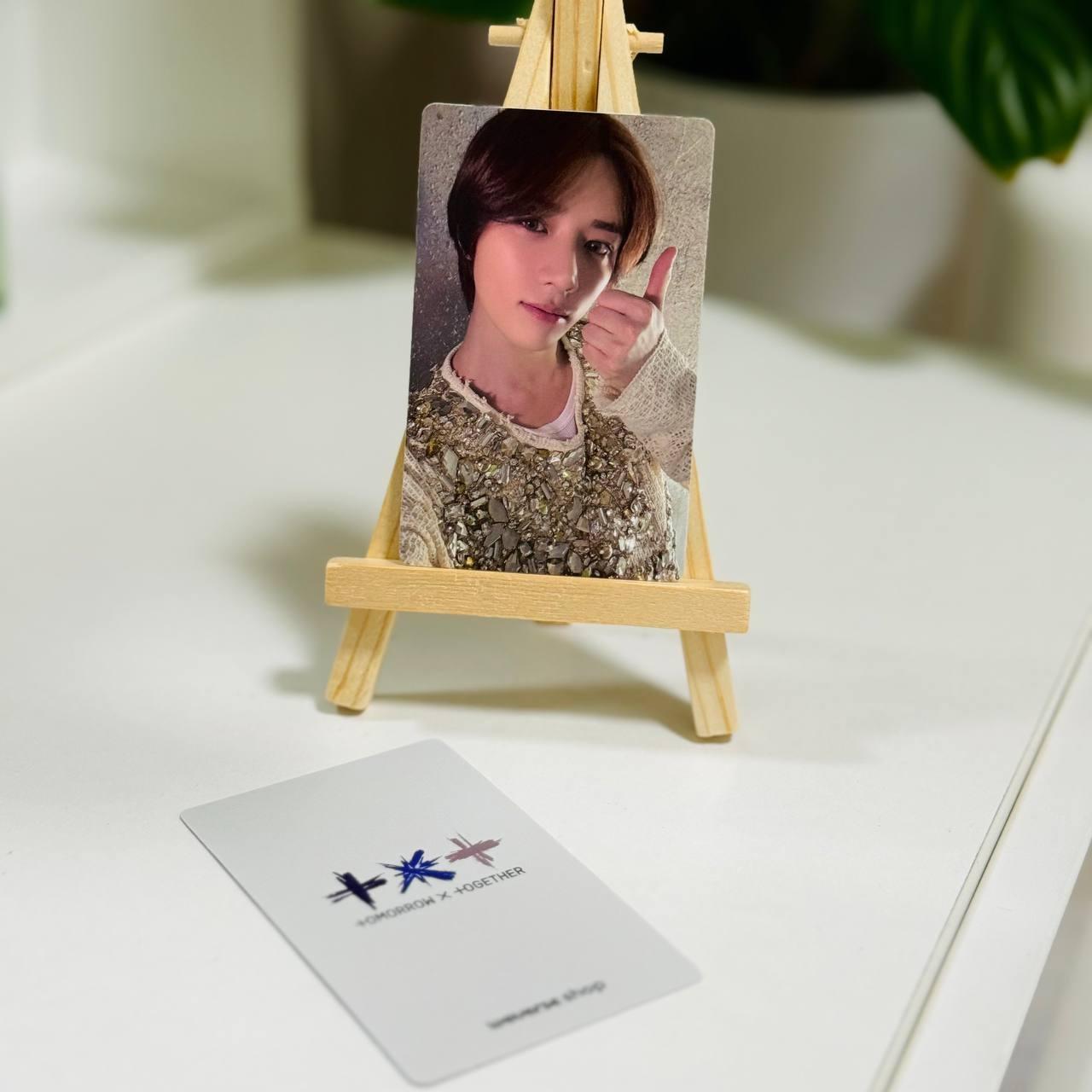 TXT The Name Chapter: FREEFALL Pre-prder photocard