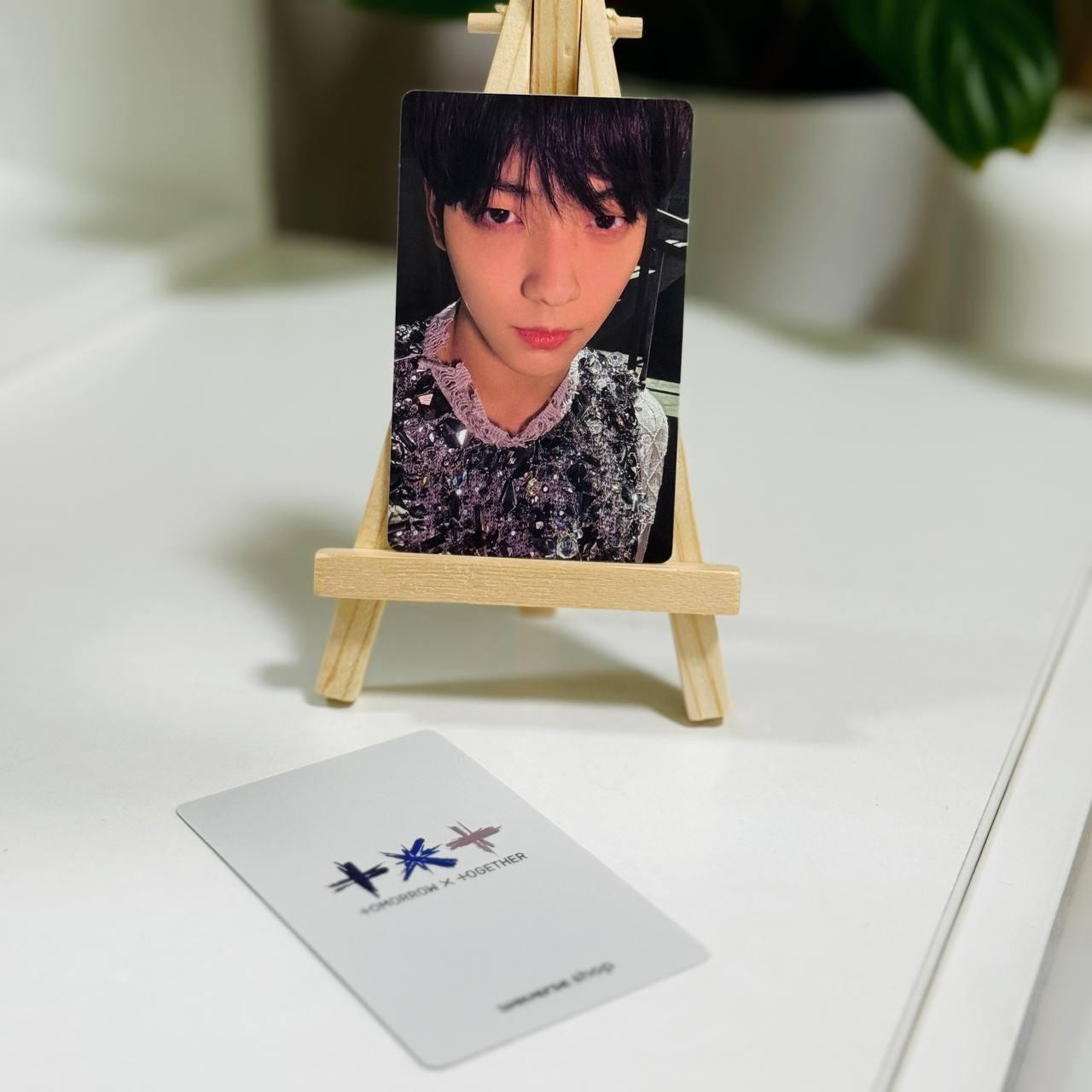 TXT The Name Chapter: FREEFALL Pre-prder photocard