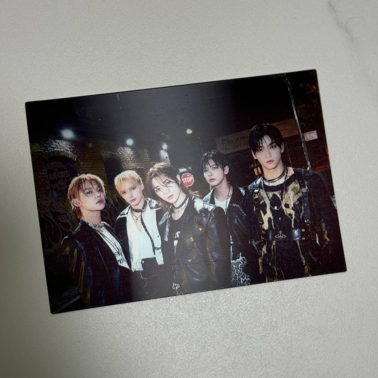 TXT Feefall Holographic Photo Frame