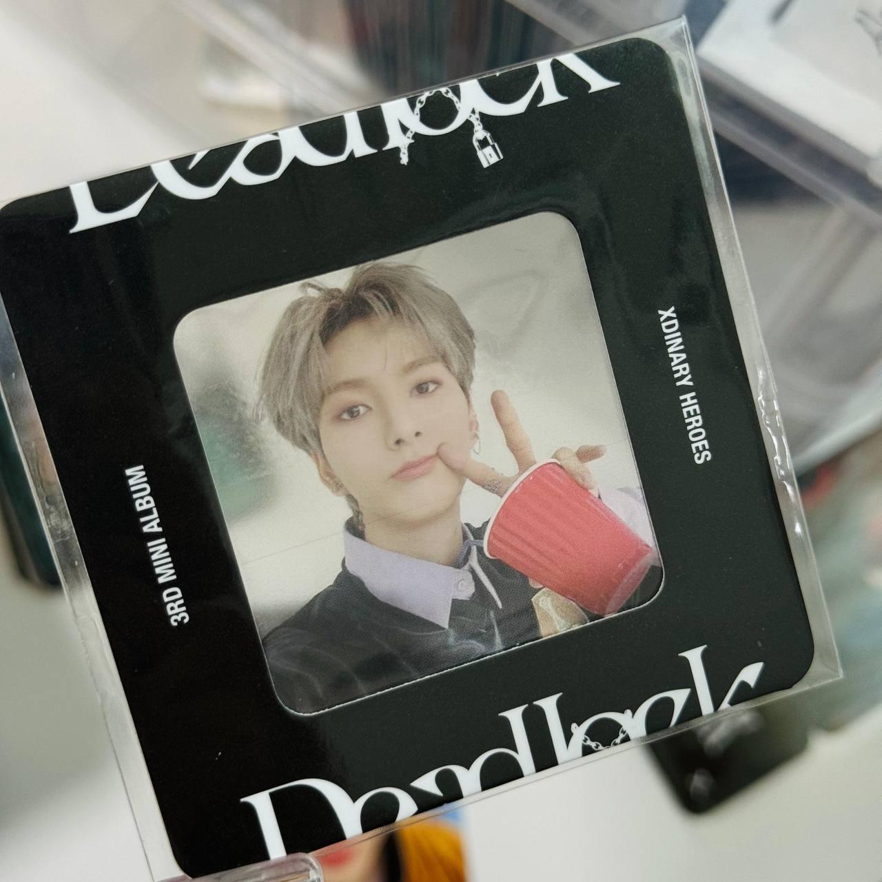 Ode Xdinary Heroes 3rd Mini Album Deadlock  Frame photocard 