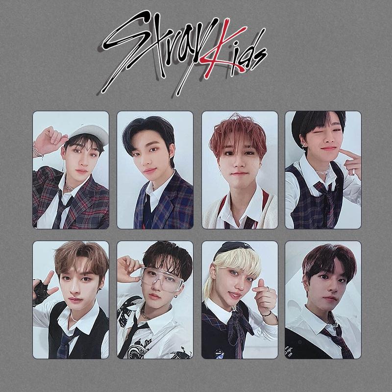 Stray Kids Holiday Special Single Christmas EveL Pre-Order Photocards set + poster