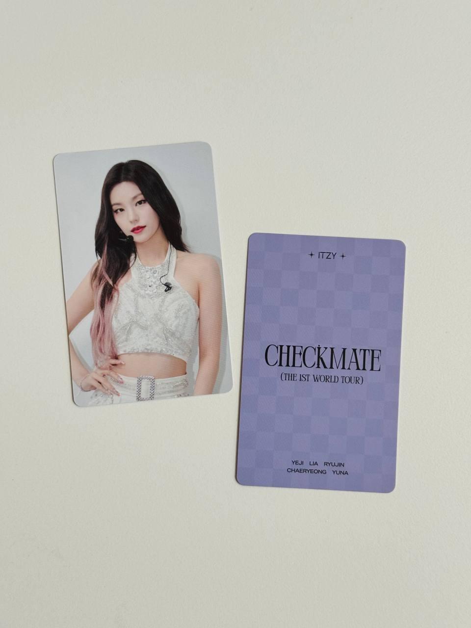ITZY CHECKMATE Photocard