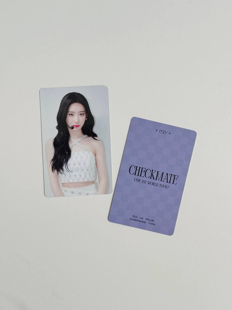 ITZY CHECKMATE Photocard