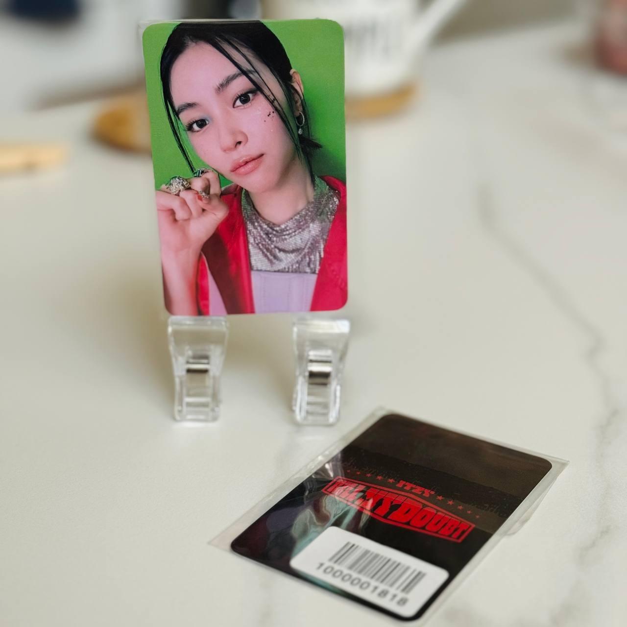 ITZY KILL MY DOUBT Photocard
