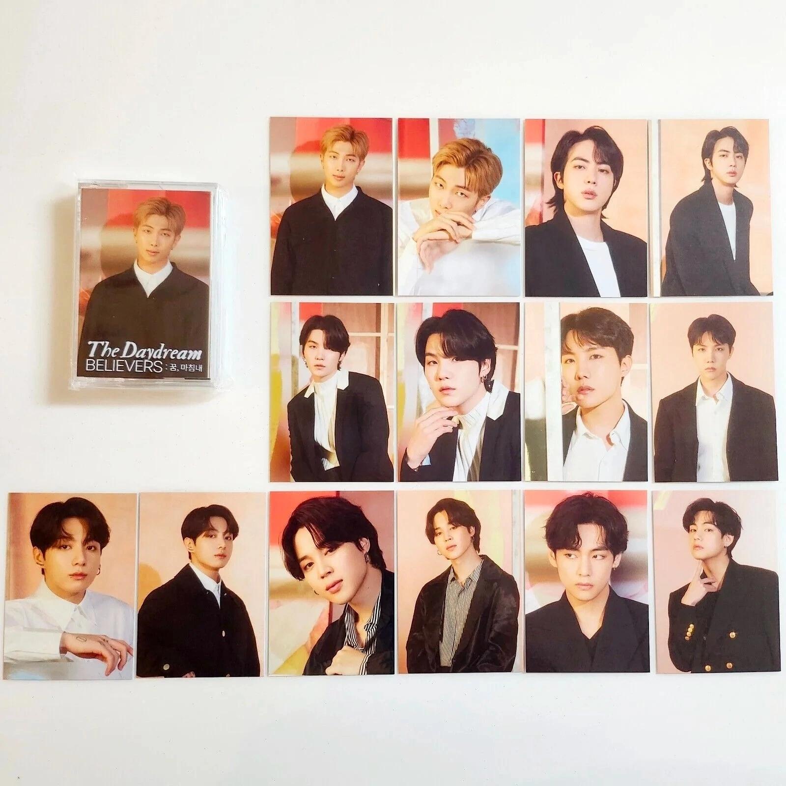 BTS The Daydream Believers Photocard set