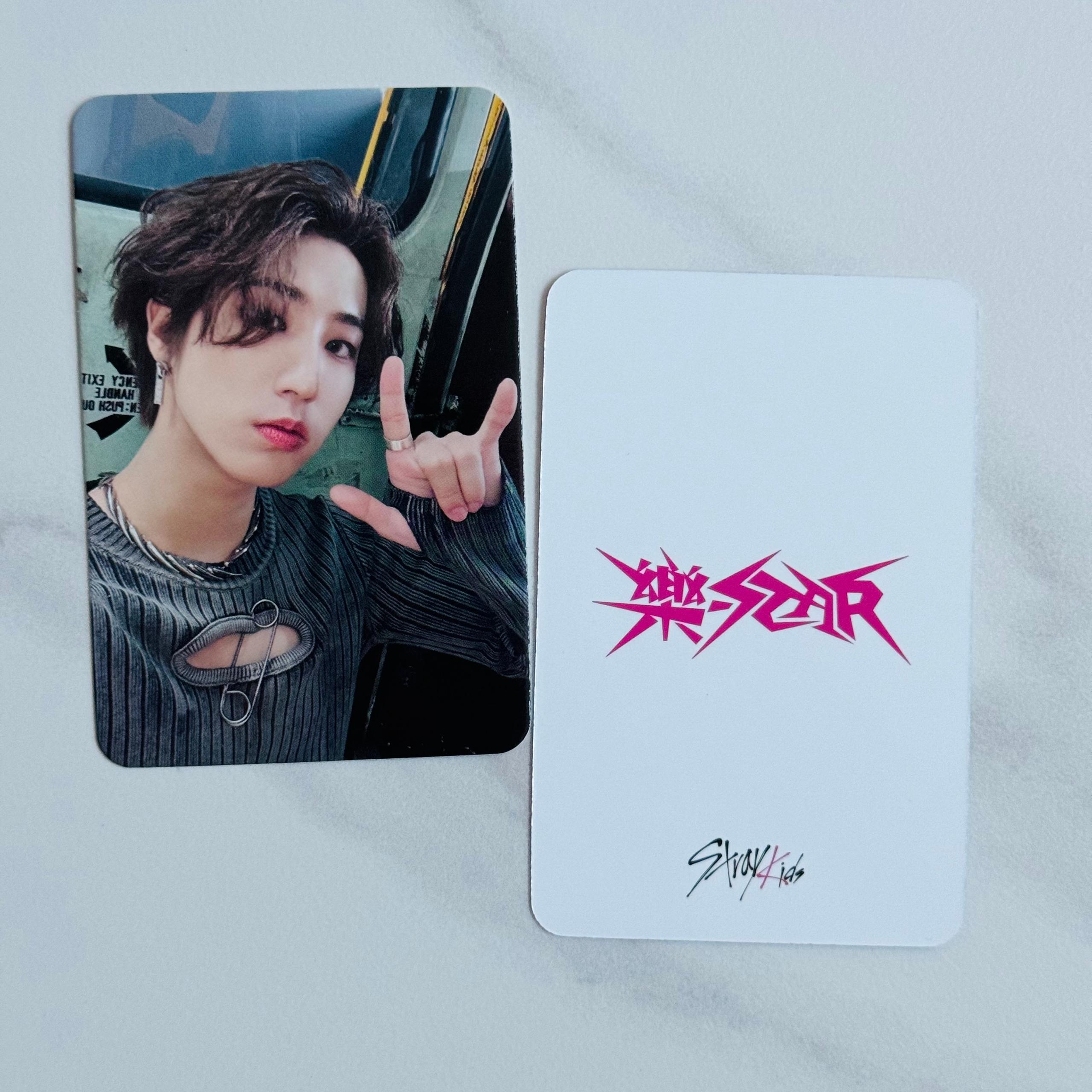Han Ji-sung Stray Kids RockStar MusicKorea Pre-order Photocard