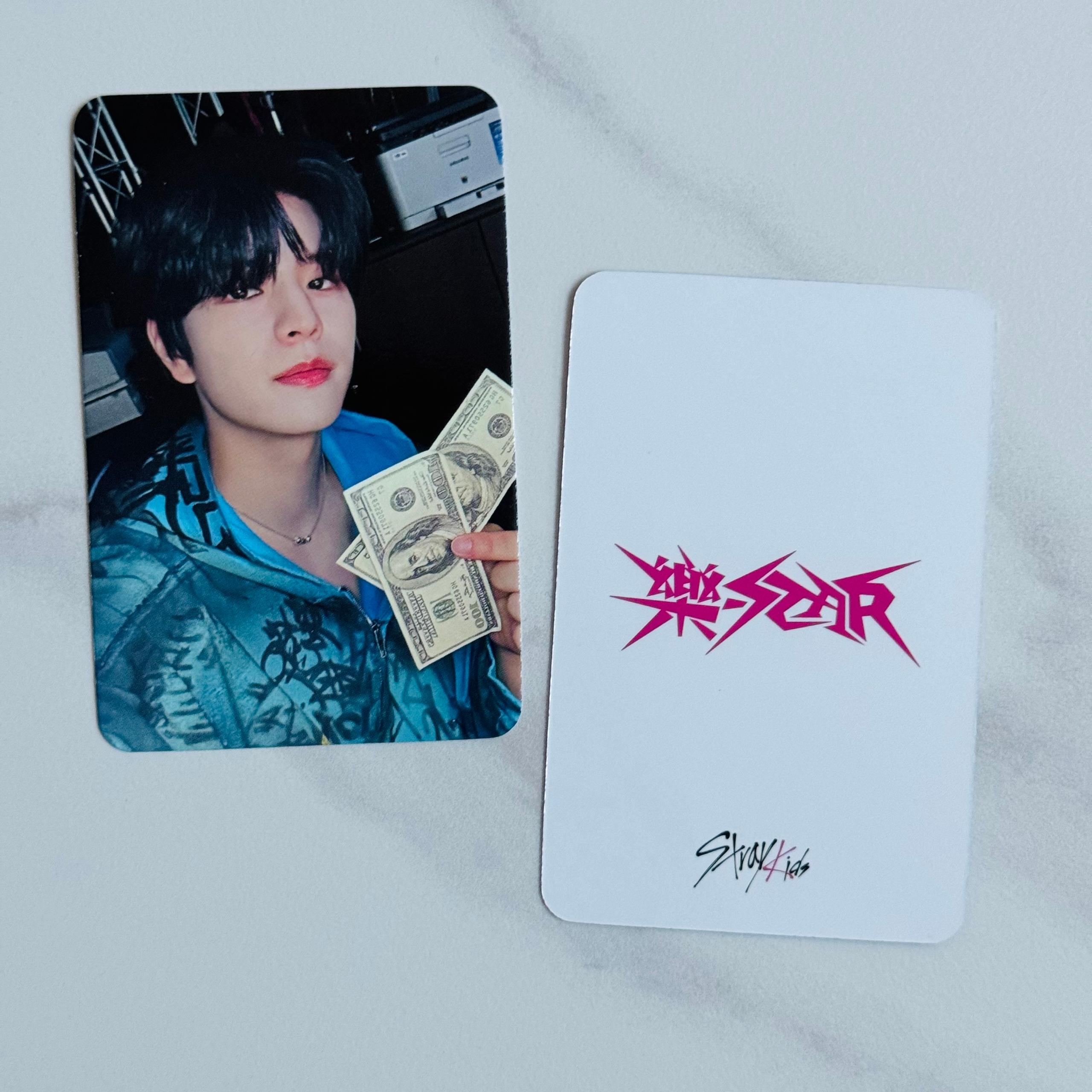 Seungmin  Stray Kids RockStar MusicKorea Pre-order Photocard