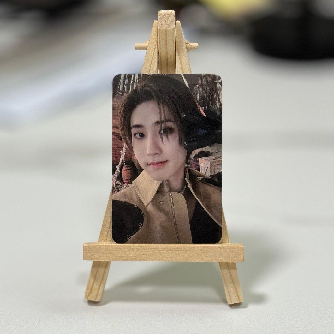 Stray Kids Rock Star Photocard MUSICPLANT Pre-order Han