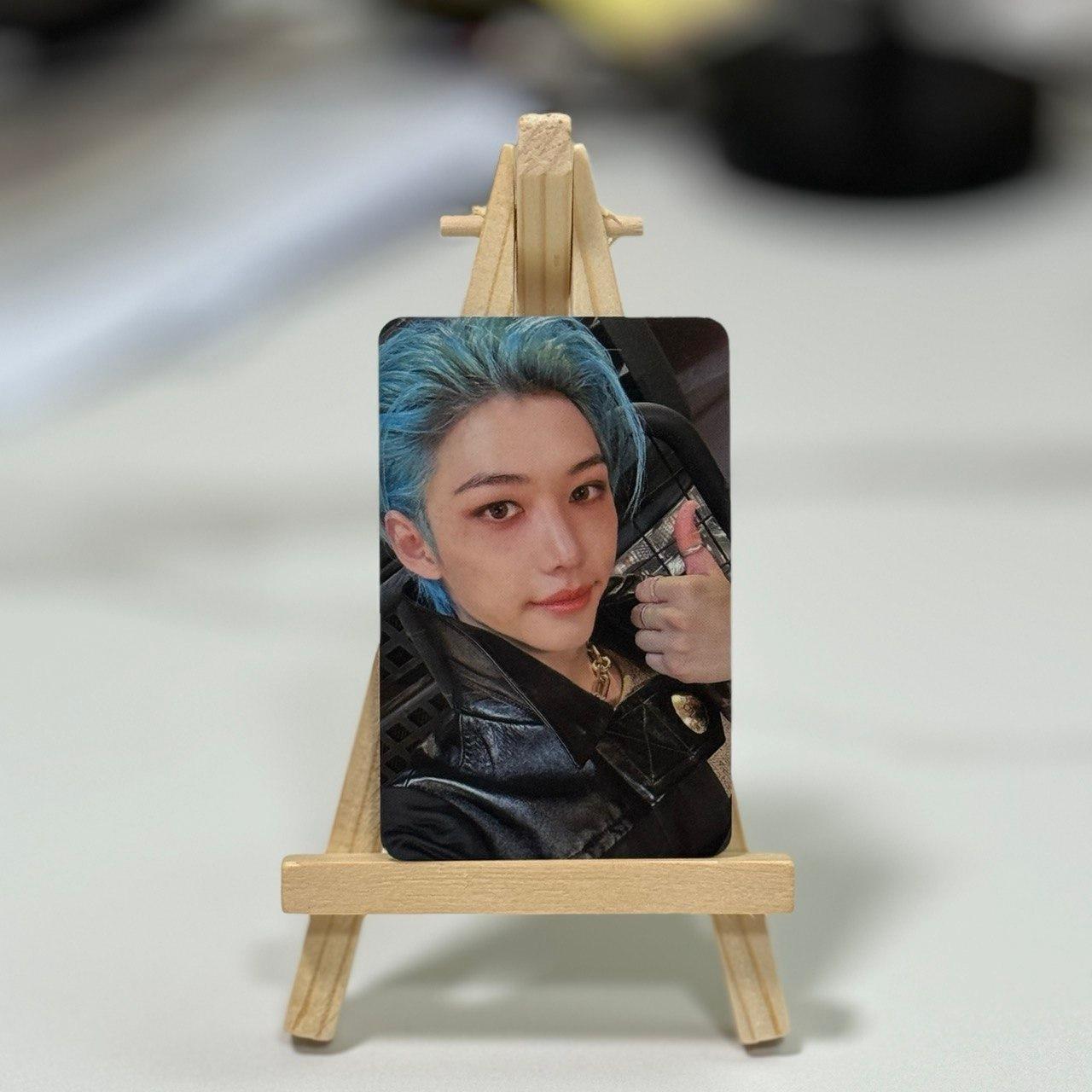 Stray Kids Rock Star Photocard MUSICPLANT Pre-order Felix