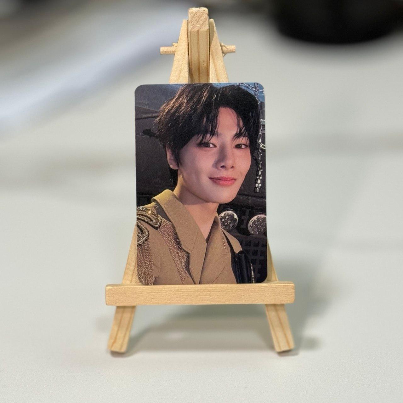 Stray Kids Rock Star Photocard MUSICPLANT Pre-order I.N