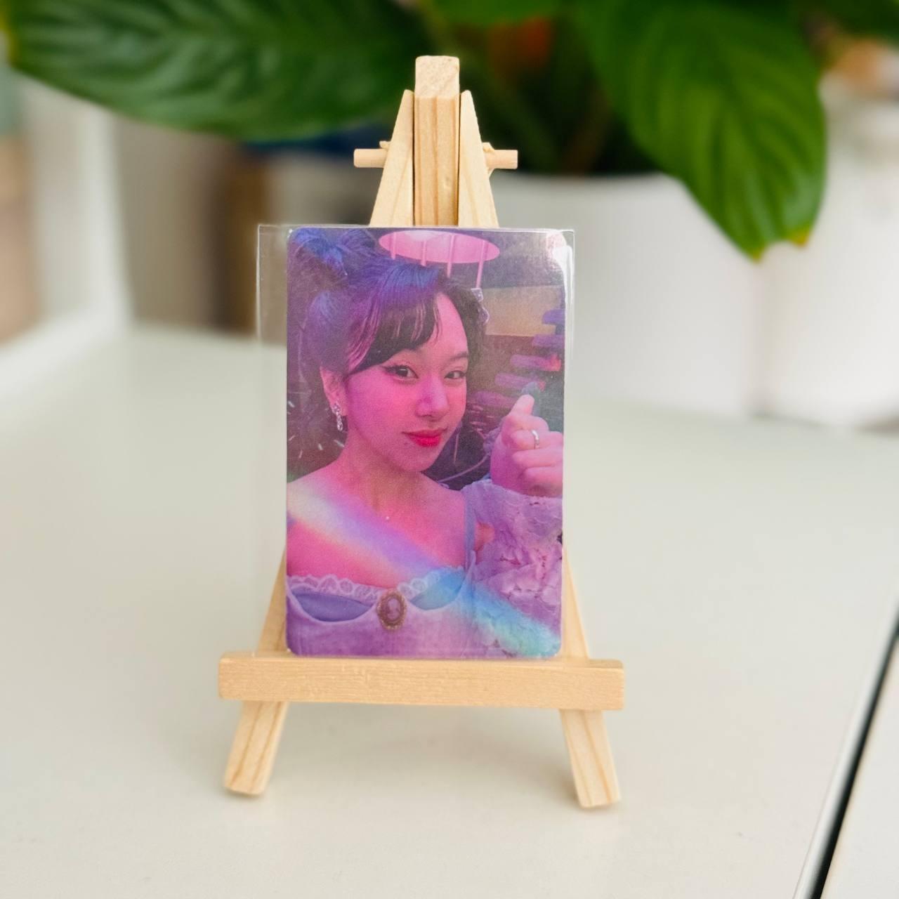 Twice "BETWEEN 1&2" 11th Mini Album - Aladin Pre-Order Benefit Hologram Photocard