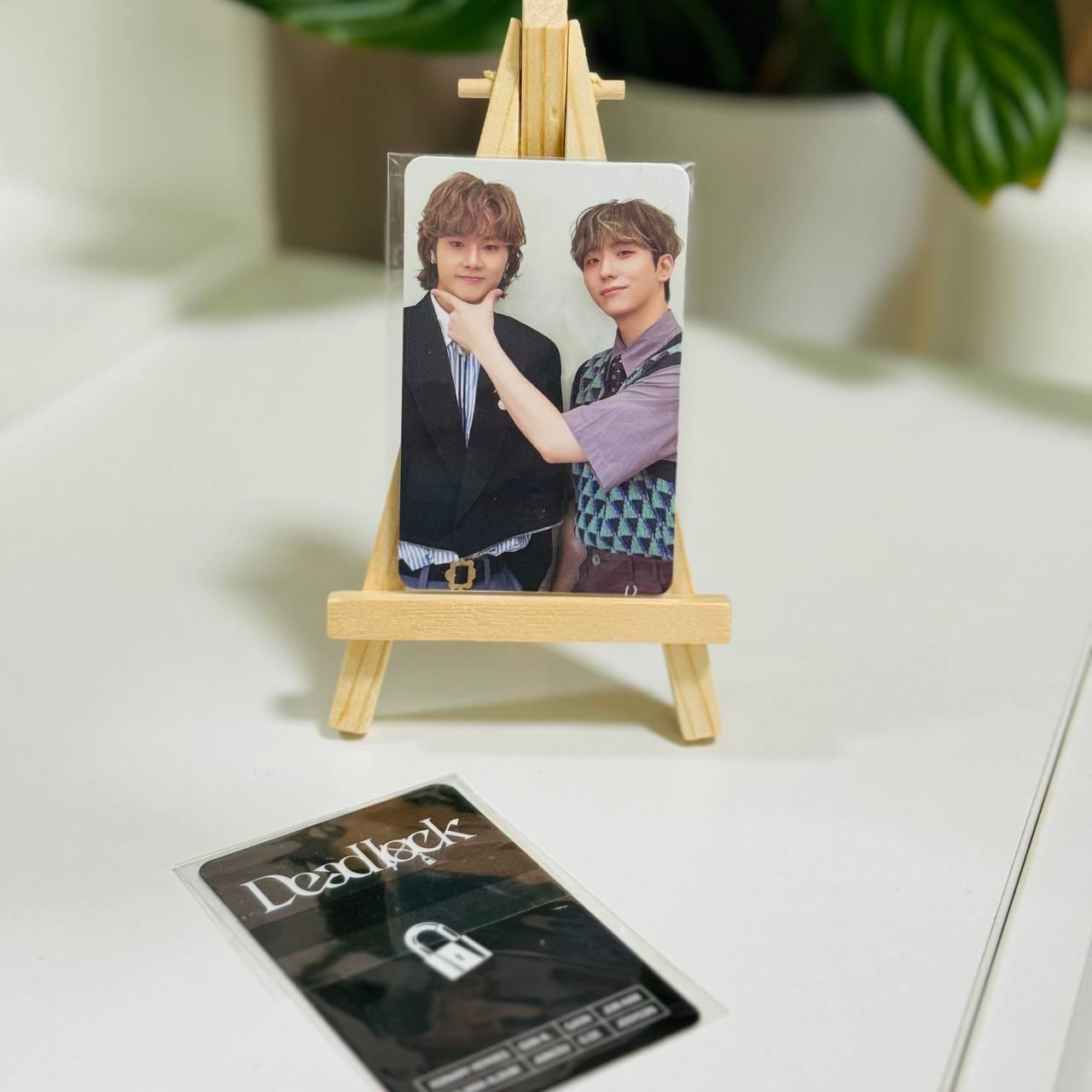 Xdinary Heroes - [Deadlock] JYP POB Withmuu Exclusive Unit Photocard