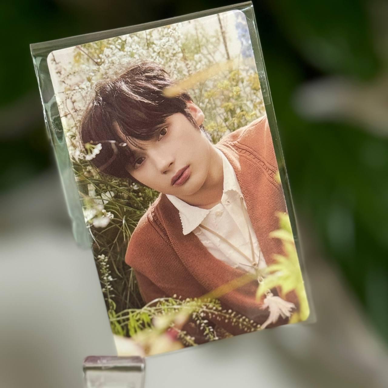 Huening Kai TXT The Name Chapter: Temptation Limited photocard Weverse shop 