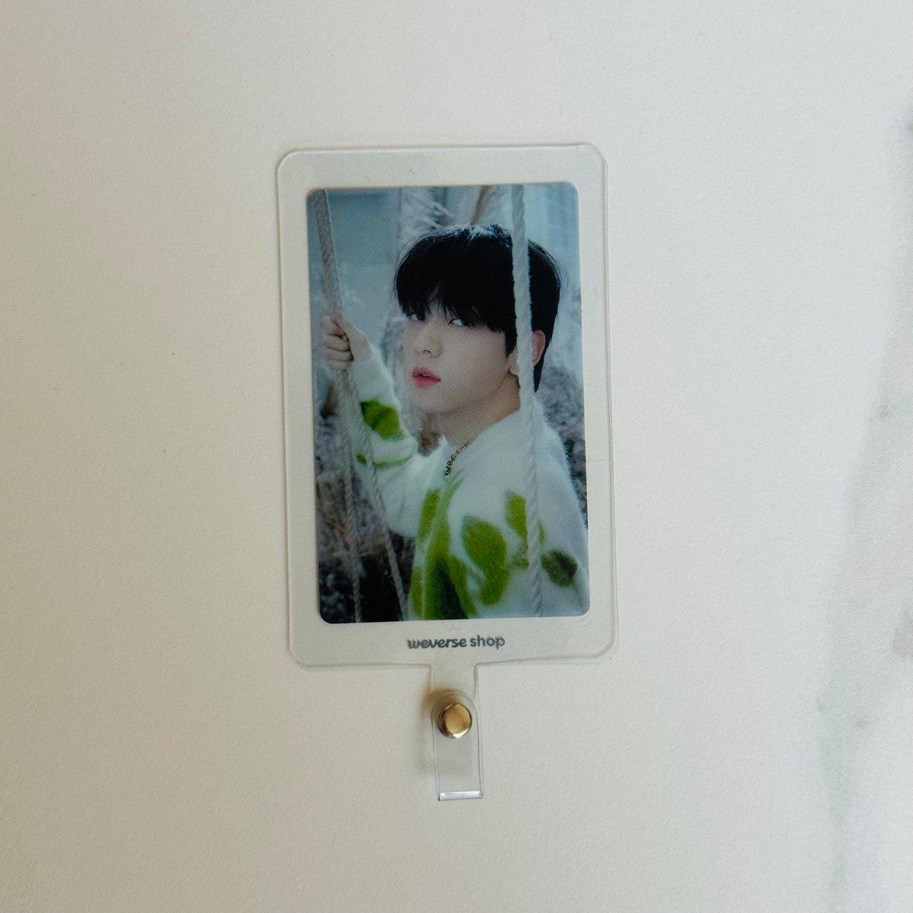 Soobin TXT The Name Chapter: Temptation Limited Phone tab Weverse shop 