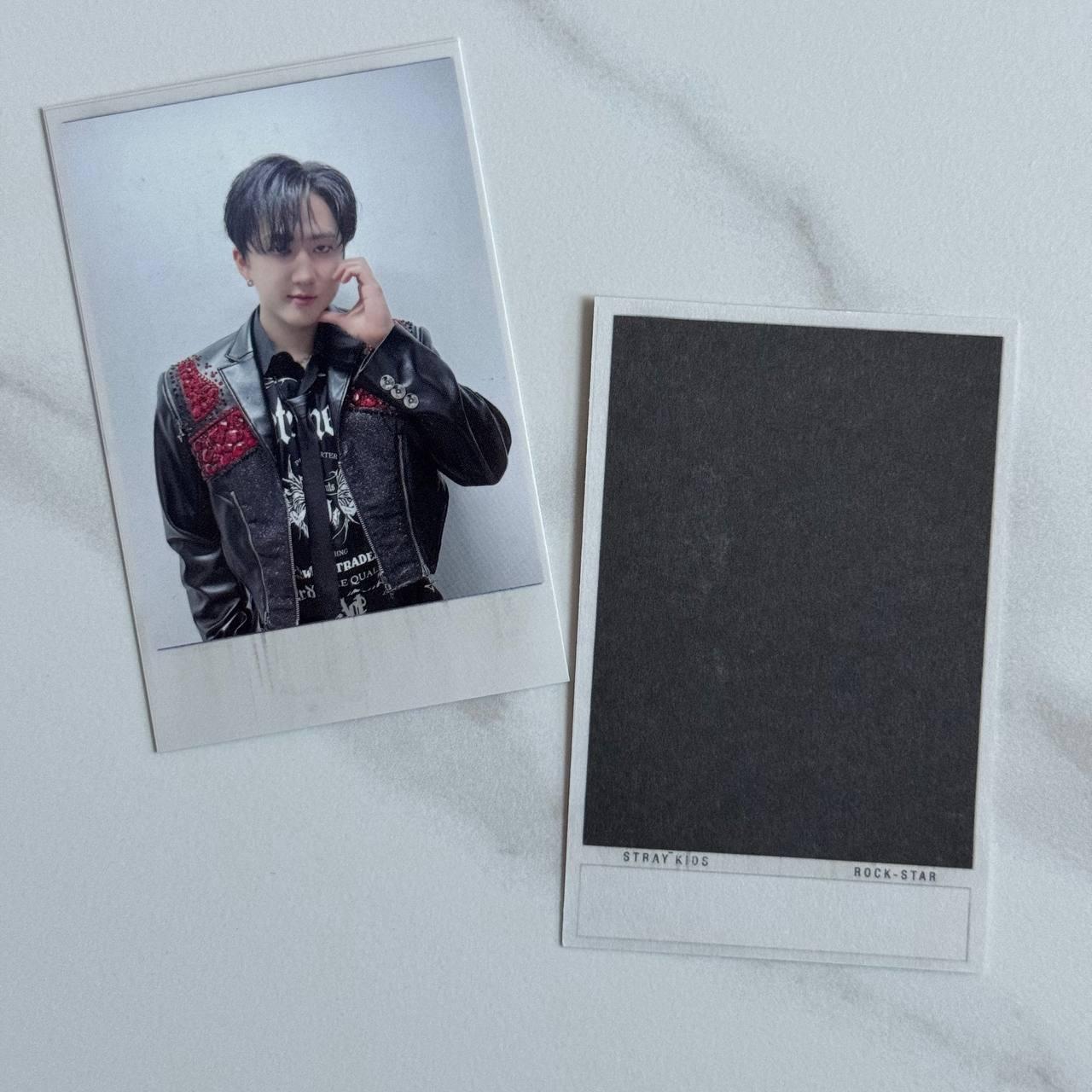 ChanBin Stray Kids RockStar JYP Shop NEMO ver.