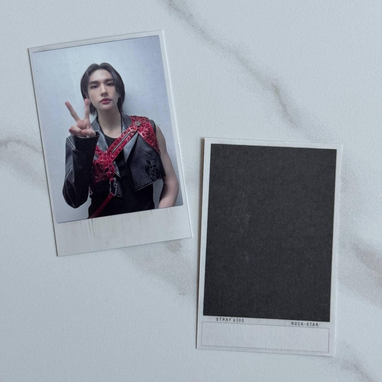 Hyunjin Stray Kids RockStar JYP Shop NEMO ver.