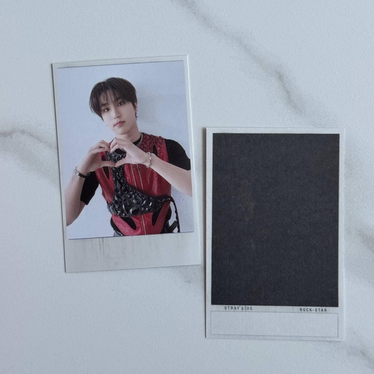 Han Stray Kids RockStar JYP Shop NEMO ver.