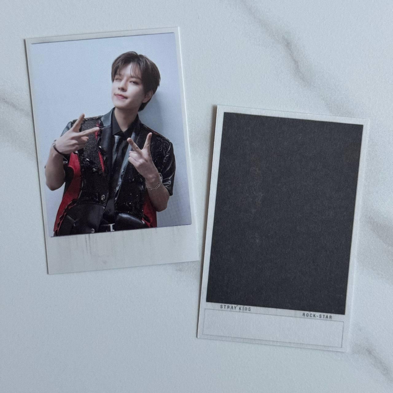 Seungmin Stray Kids RockStar JYP Shop NEMO ver.