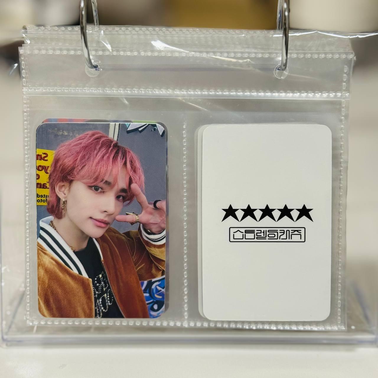 Hyunjin Stray Kids The 3rd Album 5-STAR POB PHOTOCARD Music Plant