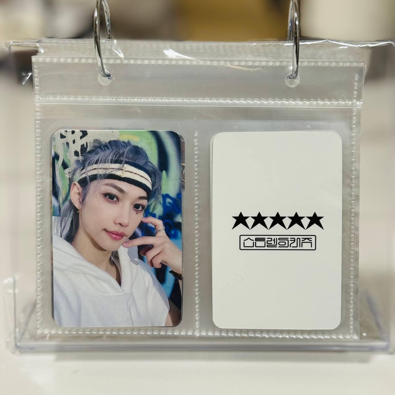 Felix Stray Kids The 3rd Album 5-STAR POB PHOTOCARD Music Plant