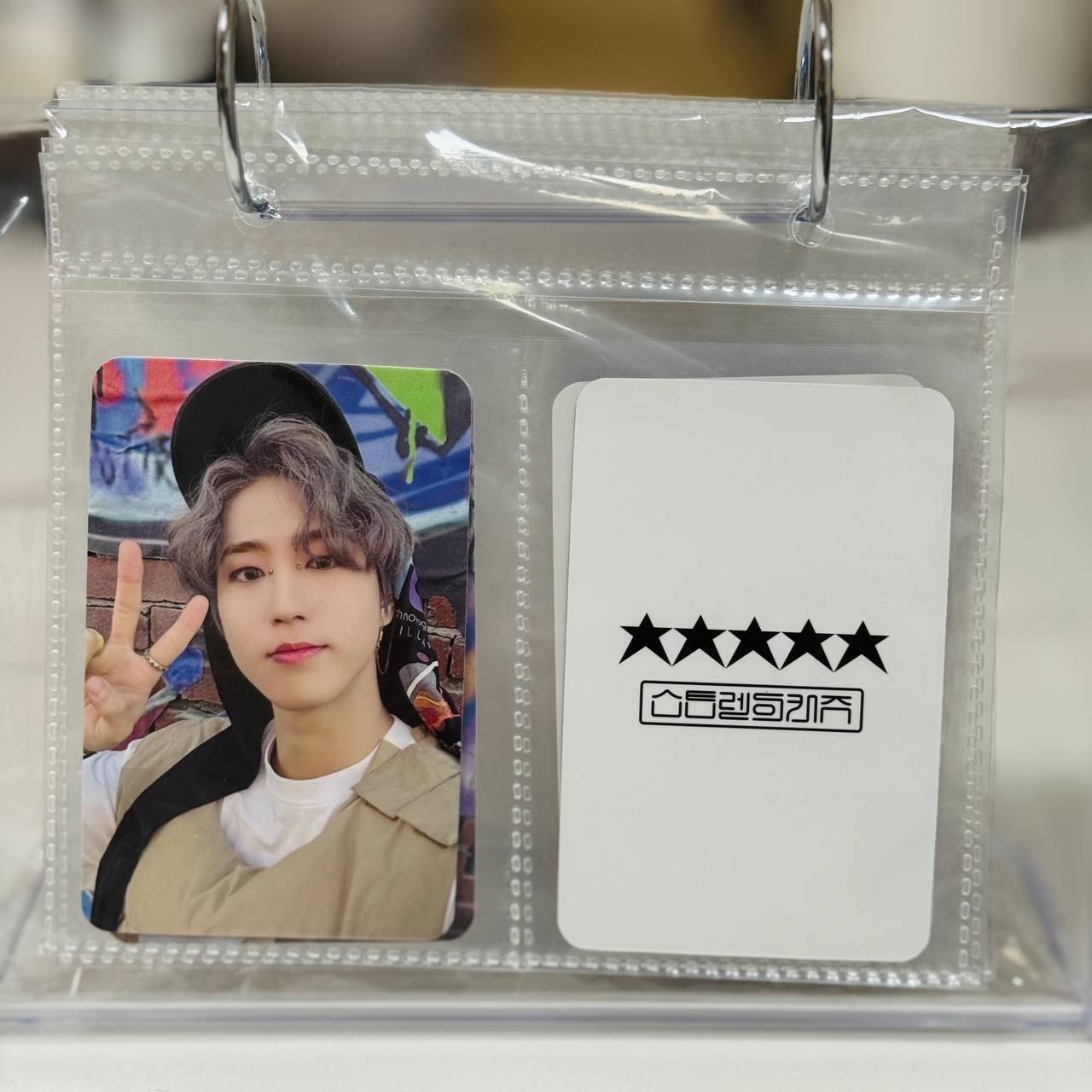 Han Stray Kids The 3rd Album 5-STAR POB PHOTOCARD Music Plant