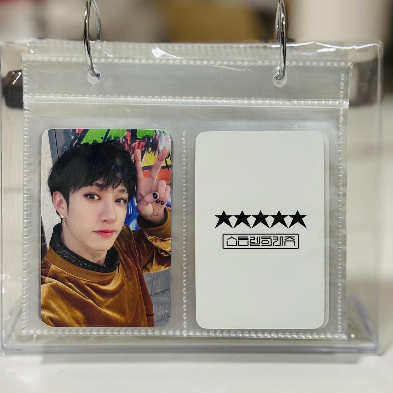 Bang Chan Stray Kids The 3rd Album 5-STAR POB PHOTOCARD Music Plant