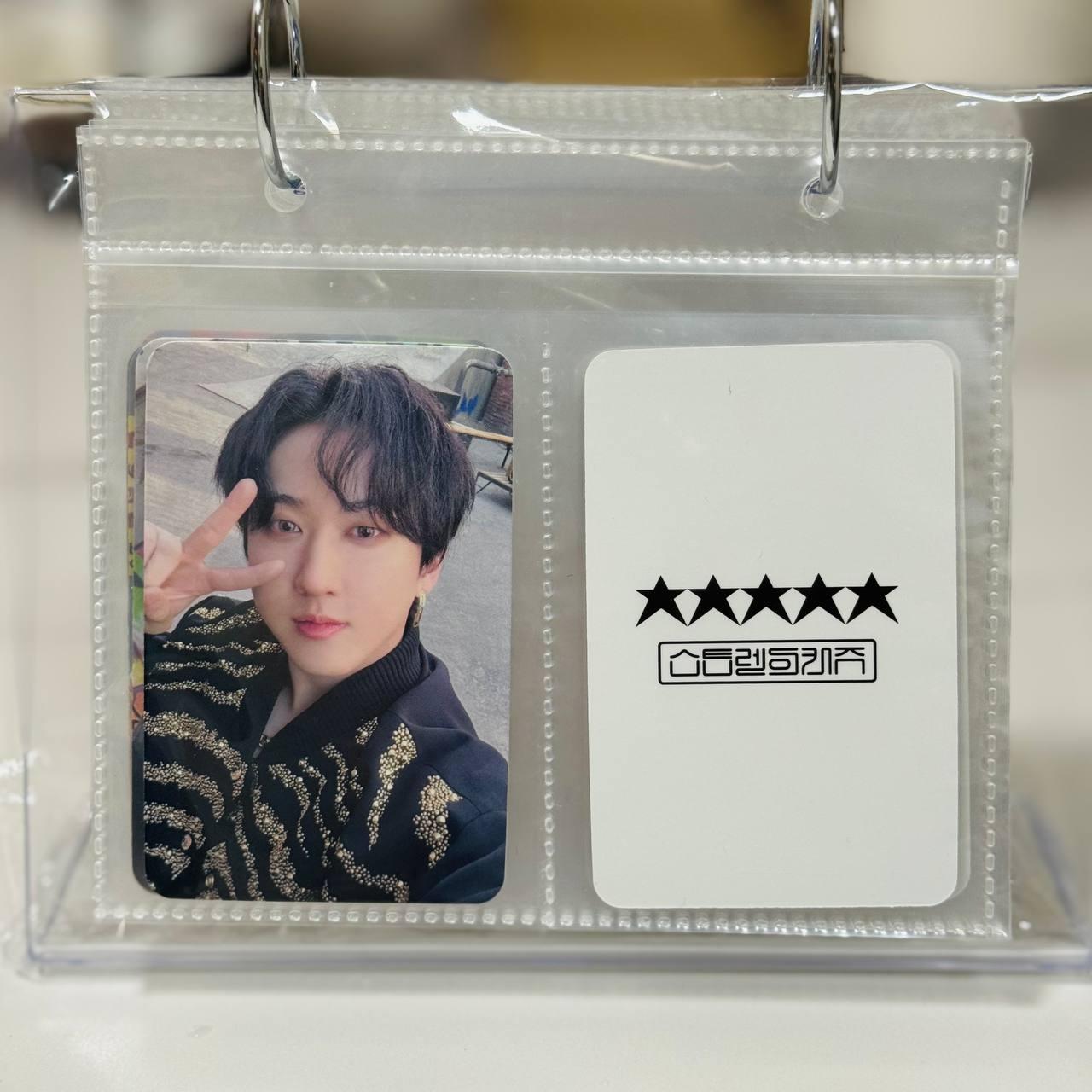 Changbin Stray Kids The 3rd Album 5-STAR POB PHOTOCARD Music Plant