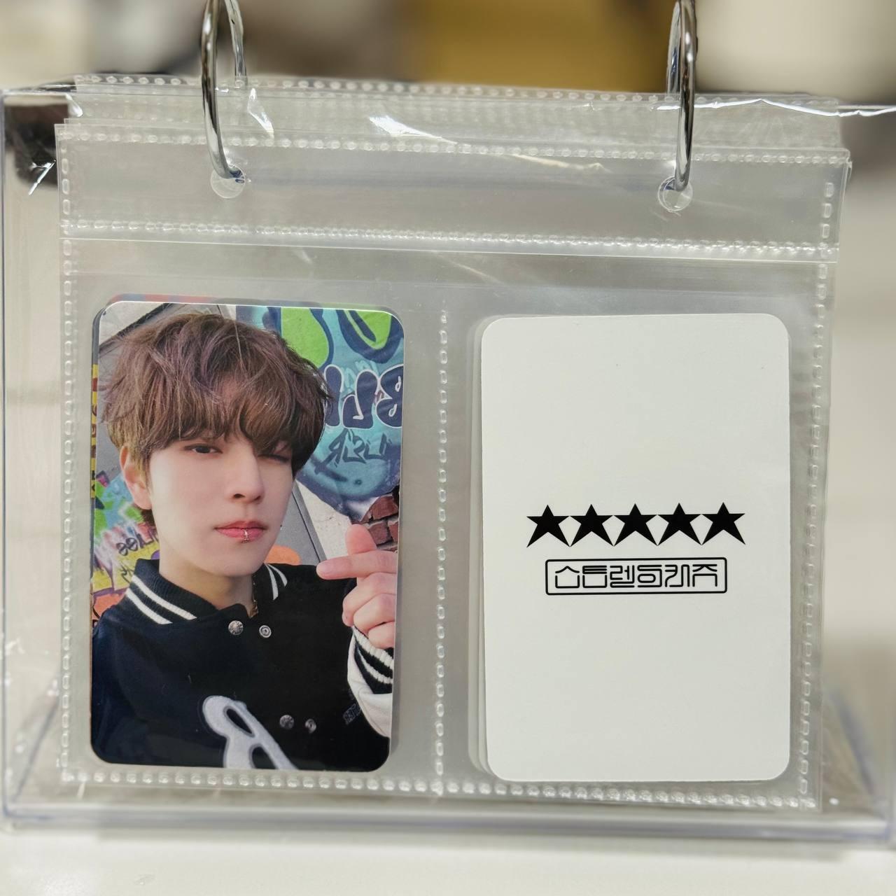 Seungmin Stray Kids The 3rd Album 5-STAR POB PHOTOCARD Music Plant