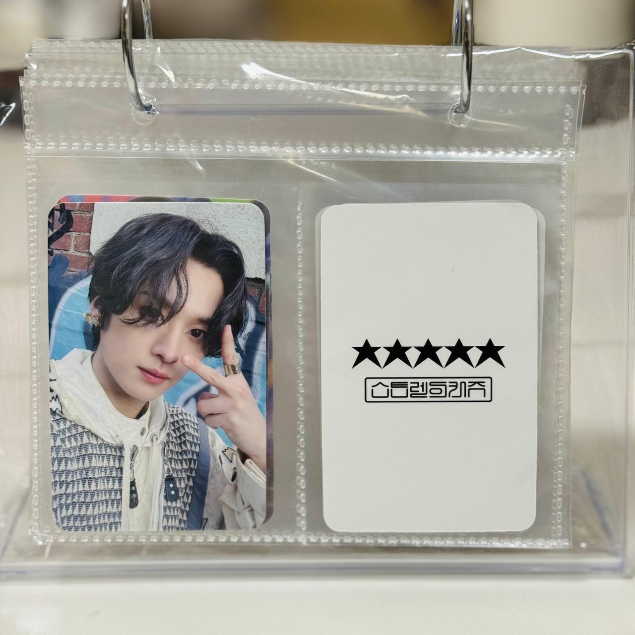 Lee Know Stray Kids The 3rd Album 5-STAR POB PHOTOCARD Music Plant