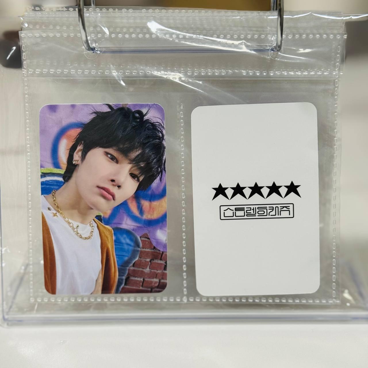 I.N. Stray Kids The 3rd Album 5-STAR POB PHOTOCARD Music Plant