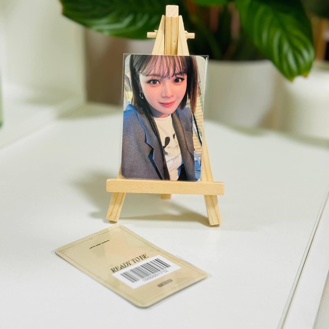 Jeong Yeon TWICE Ready to be JYP Shop Pre-Order Benefit Photocard