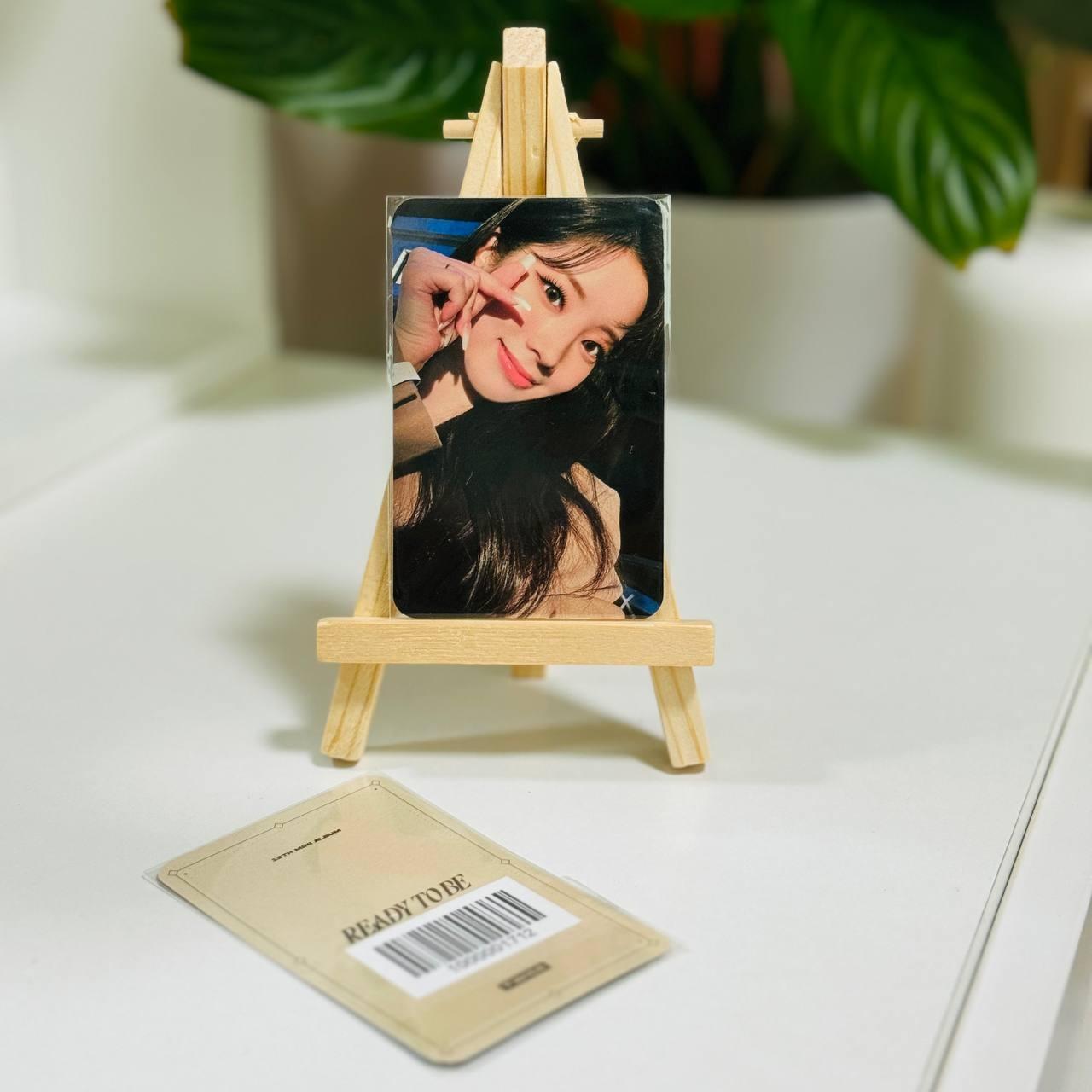 Dahyun TWICE Ready to be JYP Shop Pre-Order Benefit Photocard