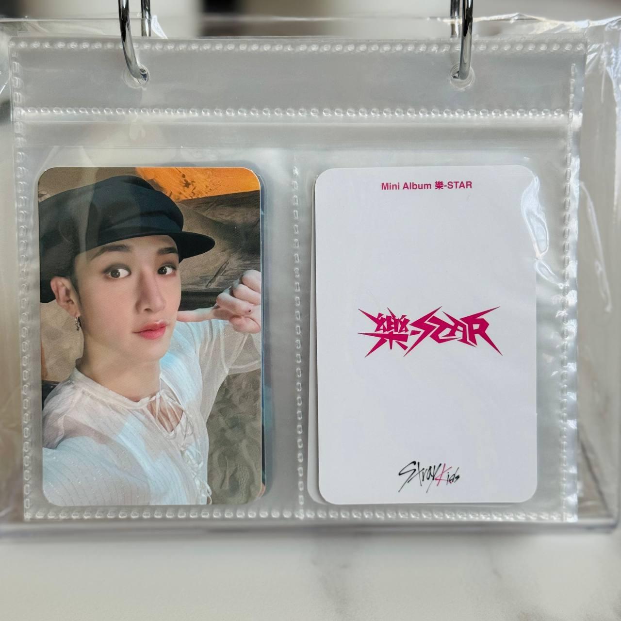 Bang Chan Stray Kids "樂-Star" - JYP Shop Pre-Order Benefit Photocard 